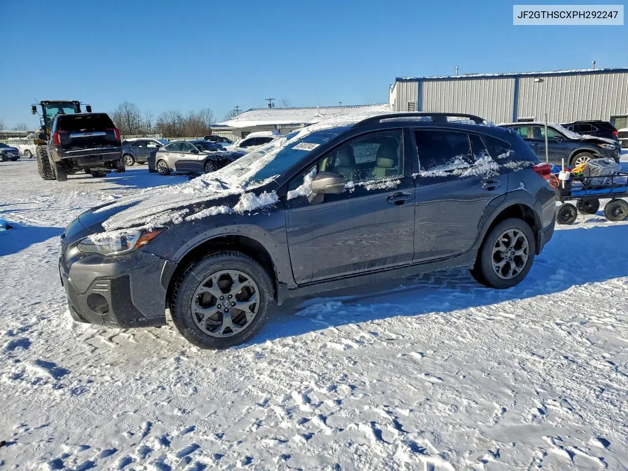 JF2GTHSCXPH292247 2023 Subaru Crosstrek Sport
