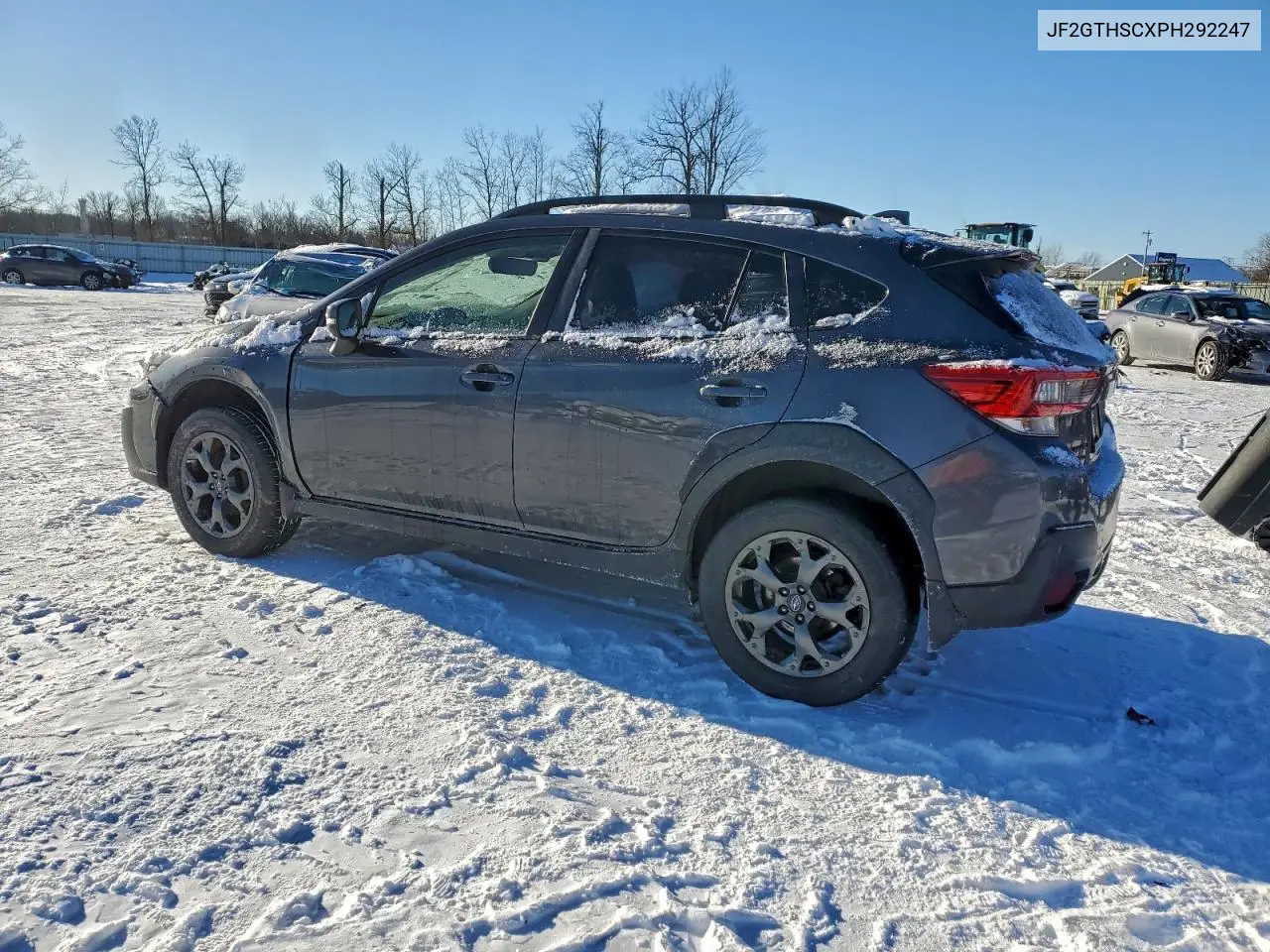 JF2GTHSCXPH292247 2023 Subaru Crosstrek Sport