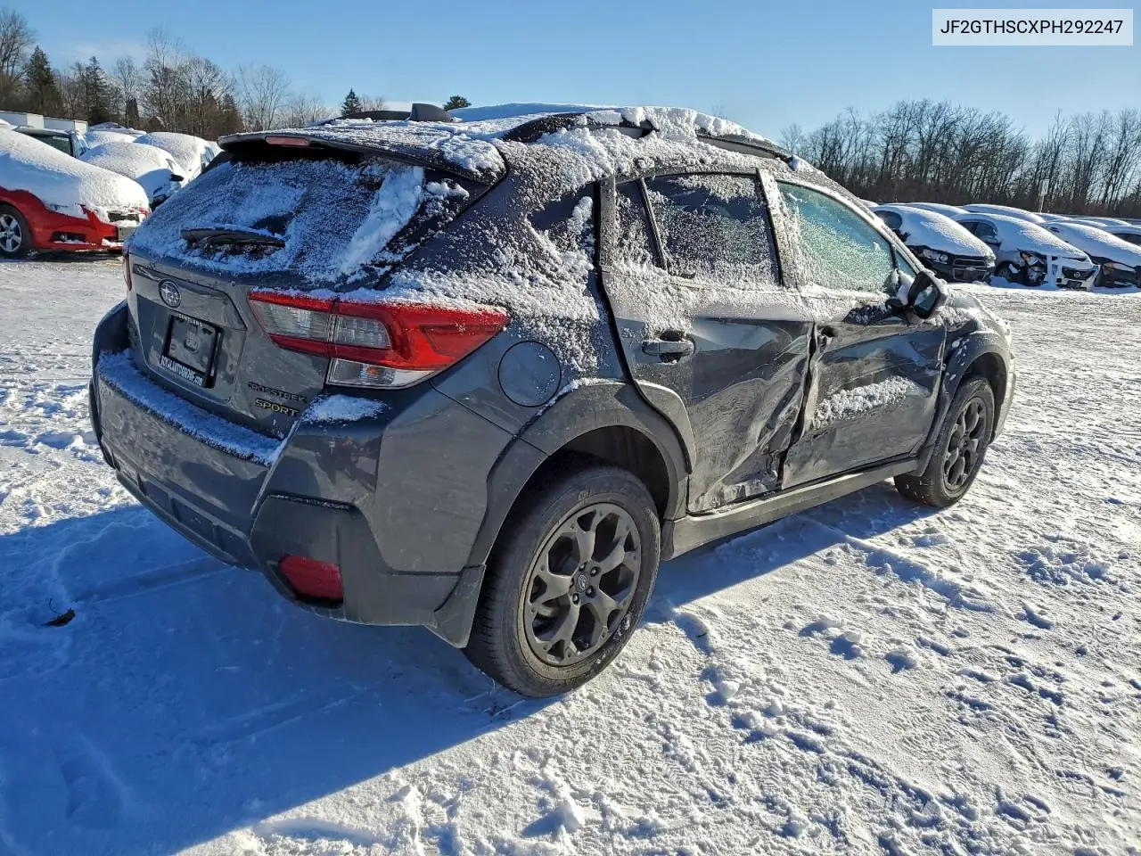 JF2GTHSCXPH292247 2023 Subaru Crosstrek Sport
