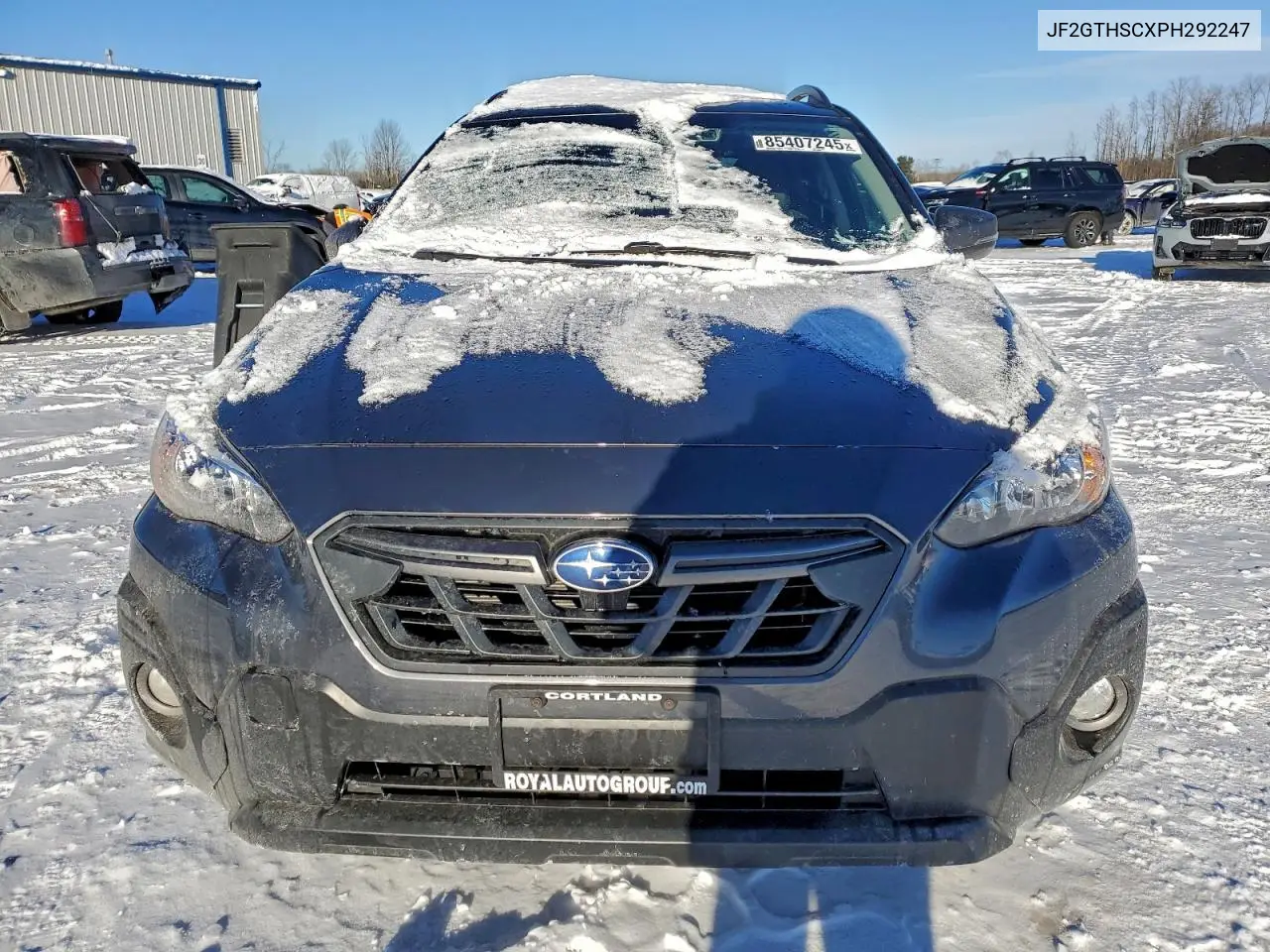 JF2GTHSCXPH292247 2023 Subaru Crosstrek Sport