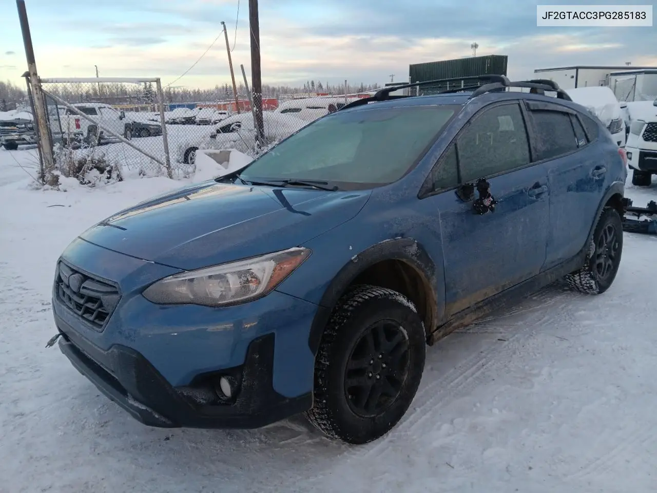 JF2GTACC3PG285183 2023 Subaru Crosstrek Premium