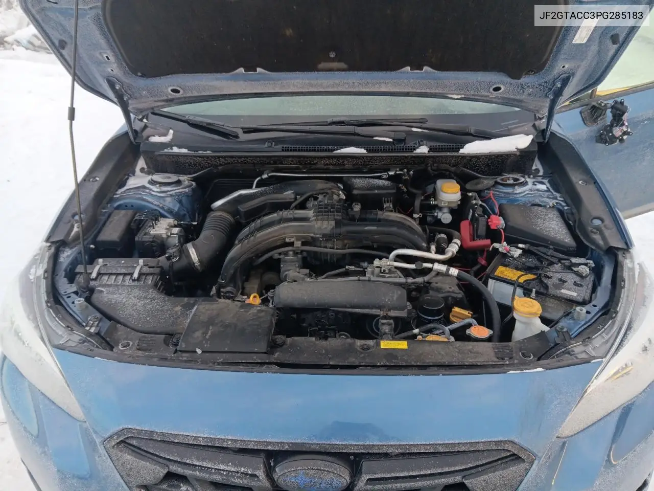 JF2GTACC3PG285183 2023 Subaru Crosstrek Premium