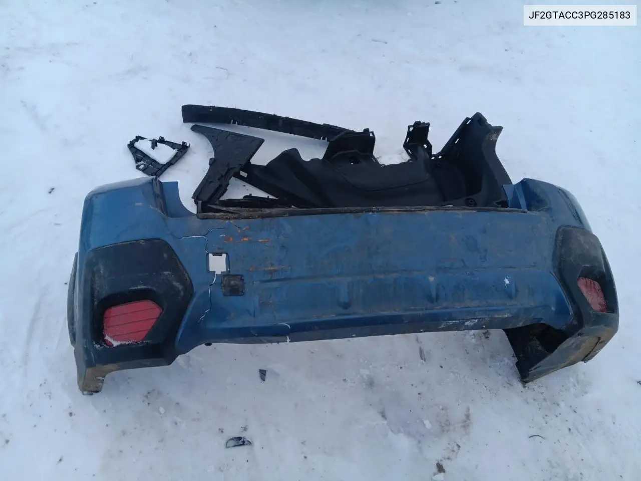 JF2GTACC3PG285183 2023 Subaru Crosstrek Premium