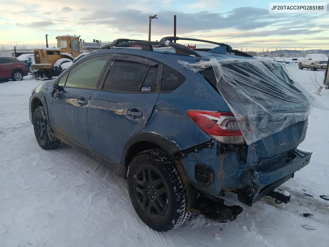 JF2GTACC3PG285183 2023 Subaru Crosstrek Premium