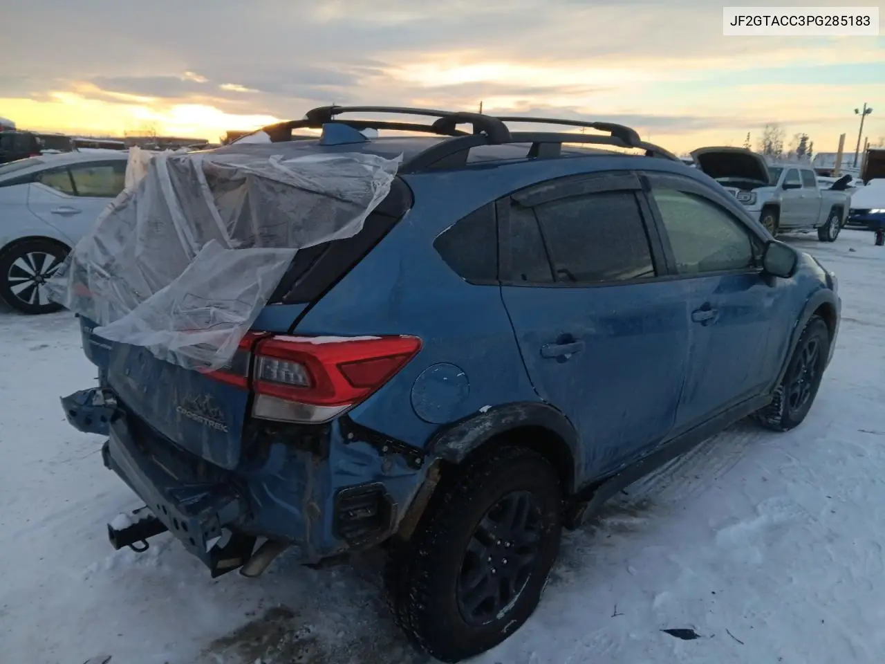 JF2GTACC3PG285183 2023 Subaru Crosstrek Premium