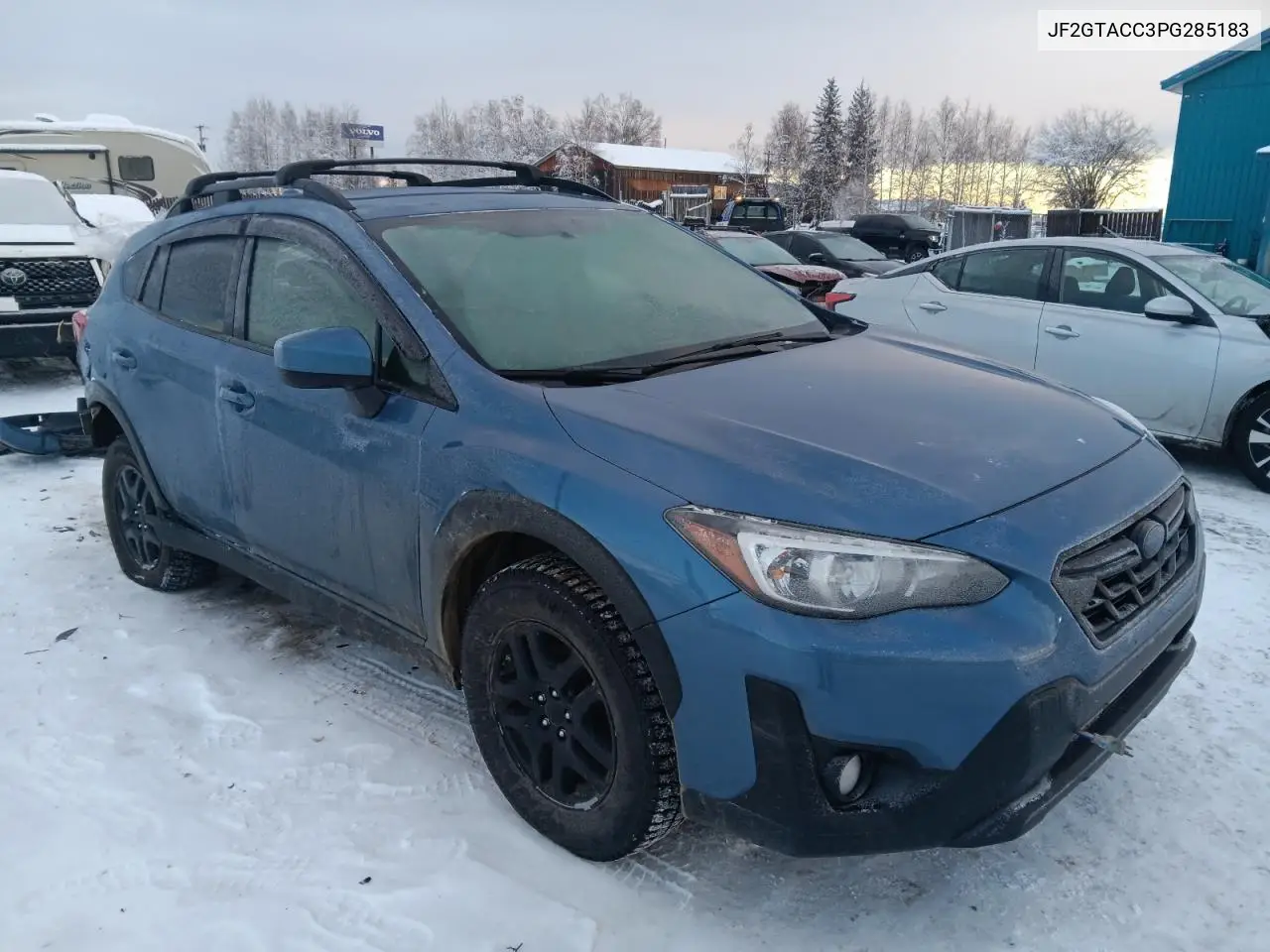 JF2GTACC3PG285183 2023 Subaru Crosstrek Premium