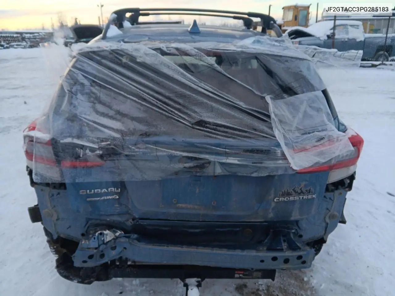 JF2GTACC3PG285183 2023 Subaru Crosstrek Premium