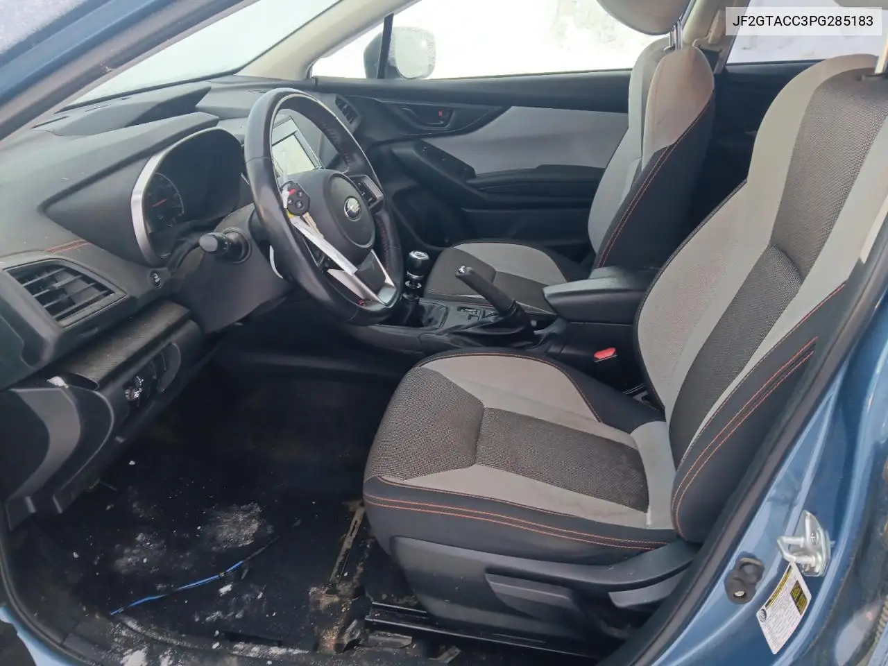 JF2GTACC3PG285183 2023 Subaru Crosstrek Premium