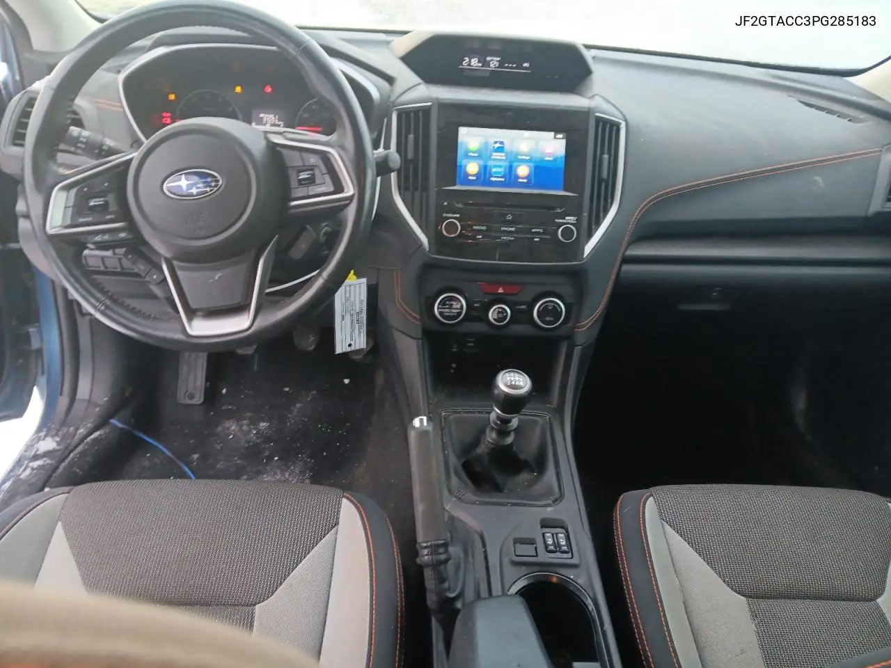 JF2GTACC3PG285183 2023 Subaru Crosstrek Premium