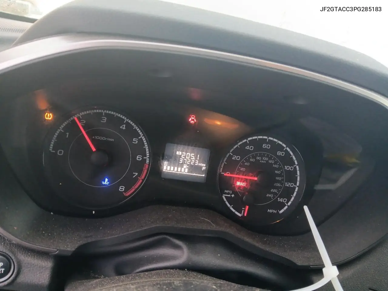 JF2GTACC3PG285183 2023 Subaru Crosstrek Premium