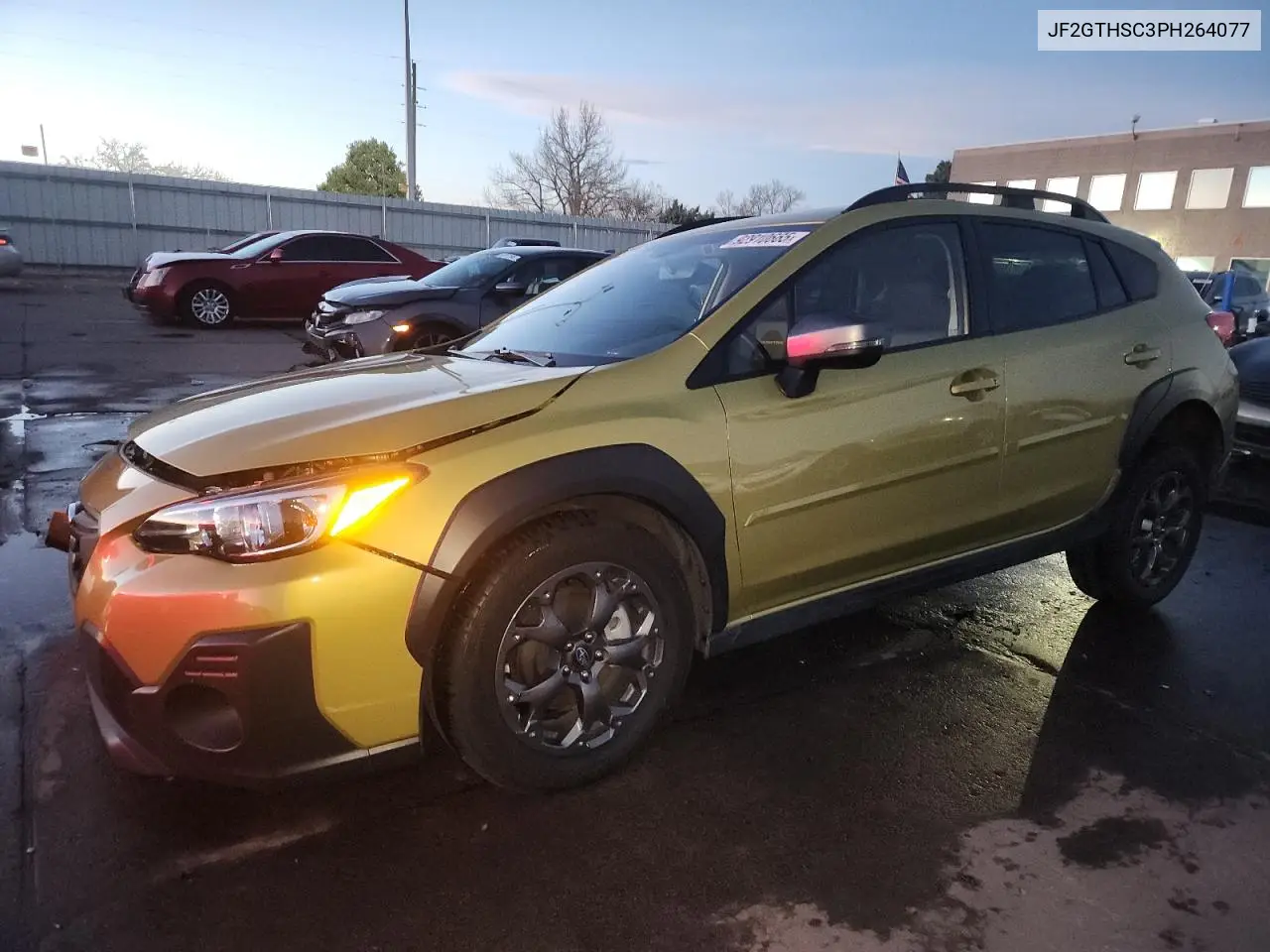 JF2GTHSC3PH264077 2023 Subaru Crosstrek Sport