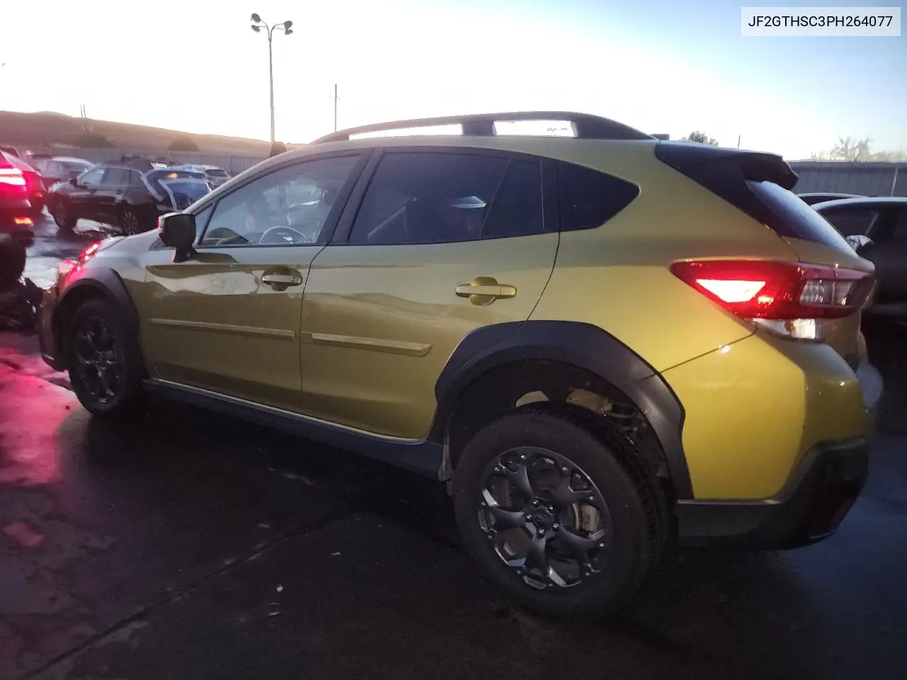 JF2GTHSC3PH264077 2023 Subaru Crosstrek Sport