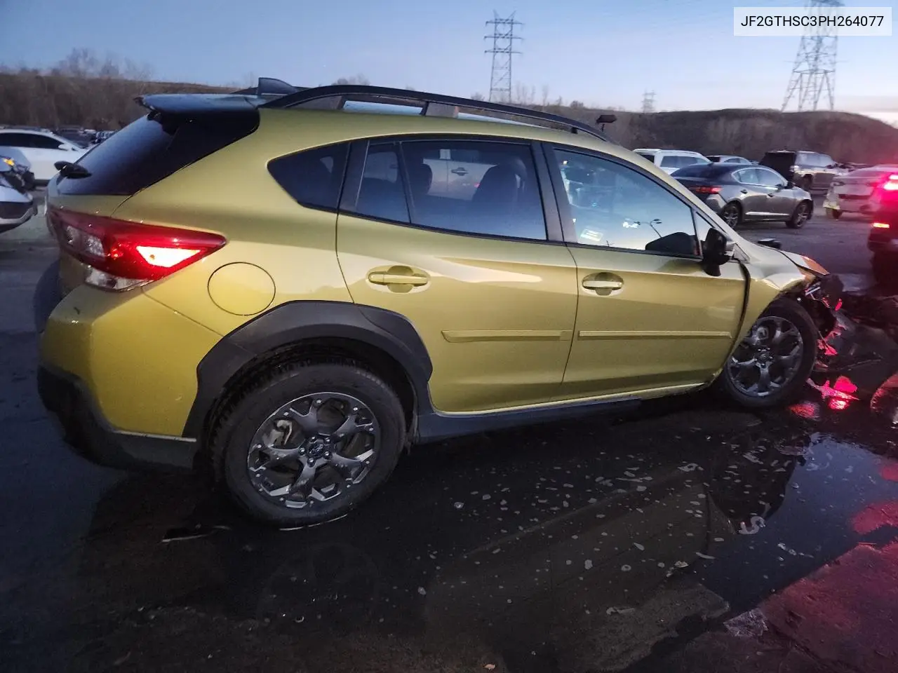 JF2GTHSC3PH264077 2023 Subaru Crosstrek Sport