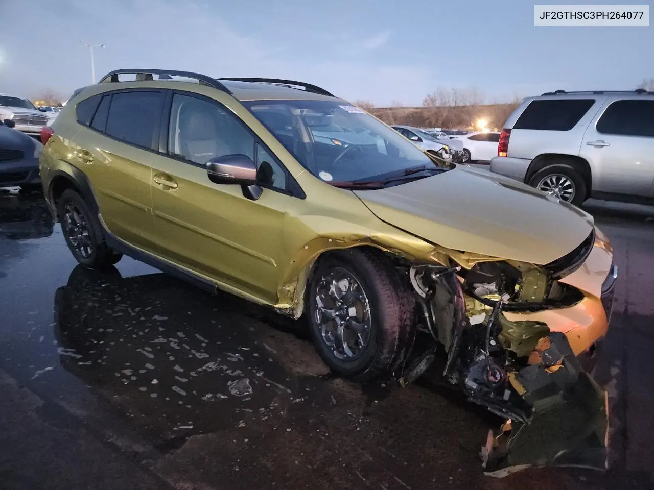 JF2GTHSC3PH264077 2023 Subaru Crosstrek Sport