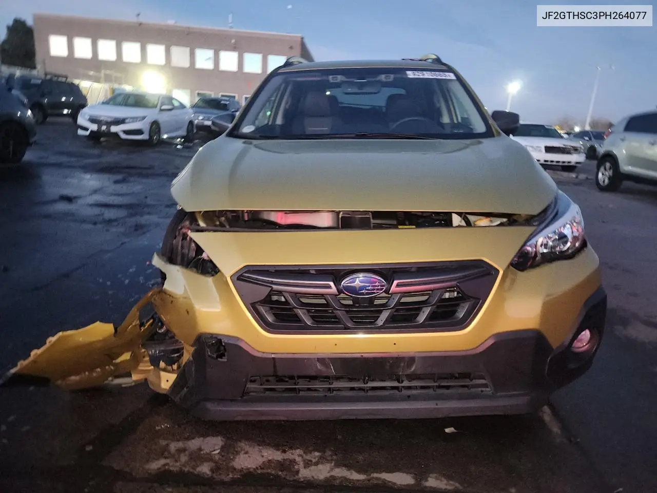 JF2GTHSC3PH264077 2023 Subaru Crosstrek Sport