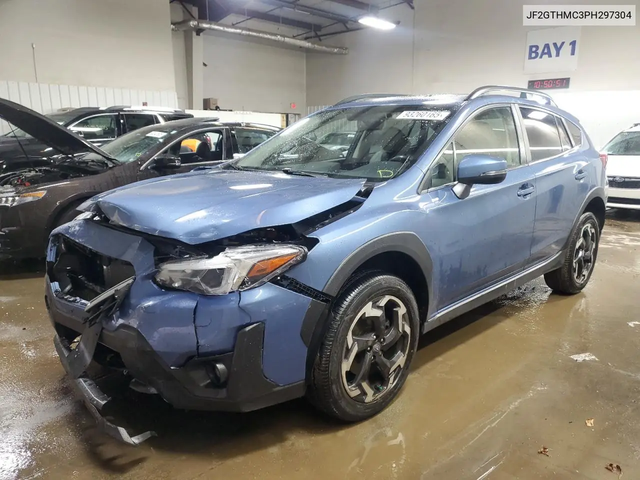 JF2GTHMC3PH297304 2023 Subaru Crosstrek Limited