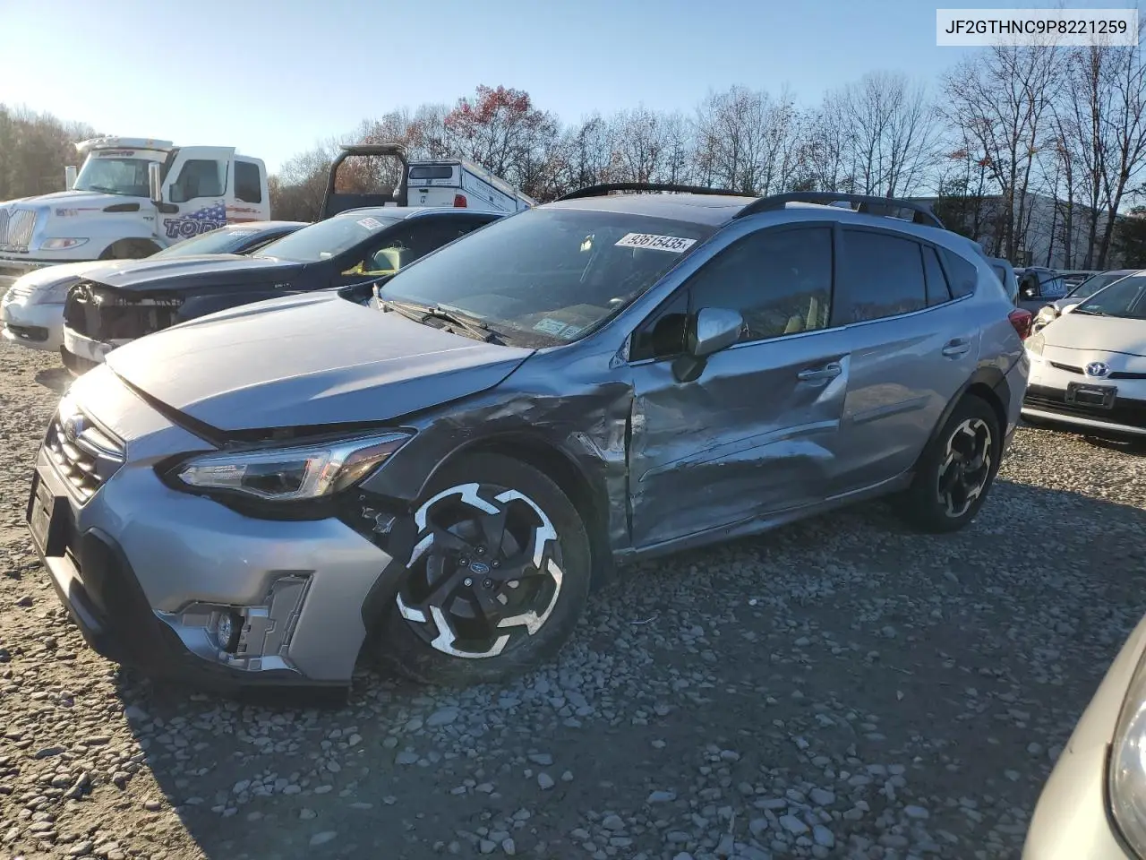 JF2GTHNC9P8221259 2023 Subaru Crosstrek Limited