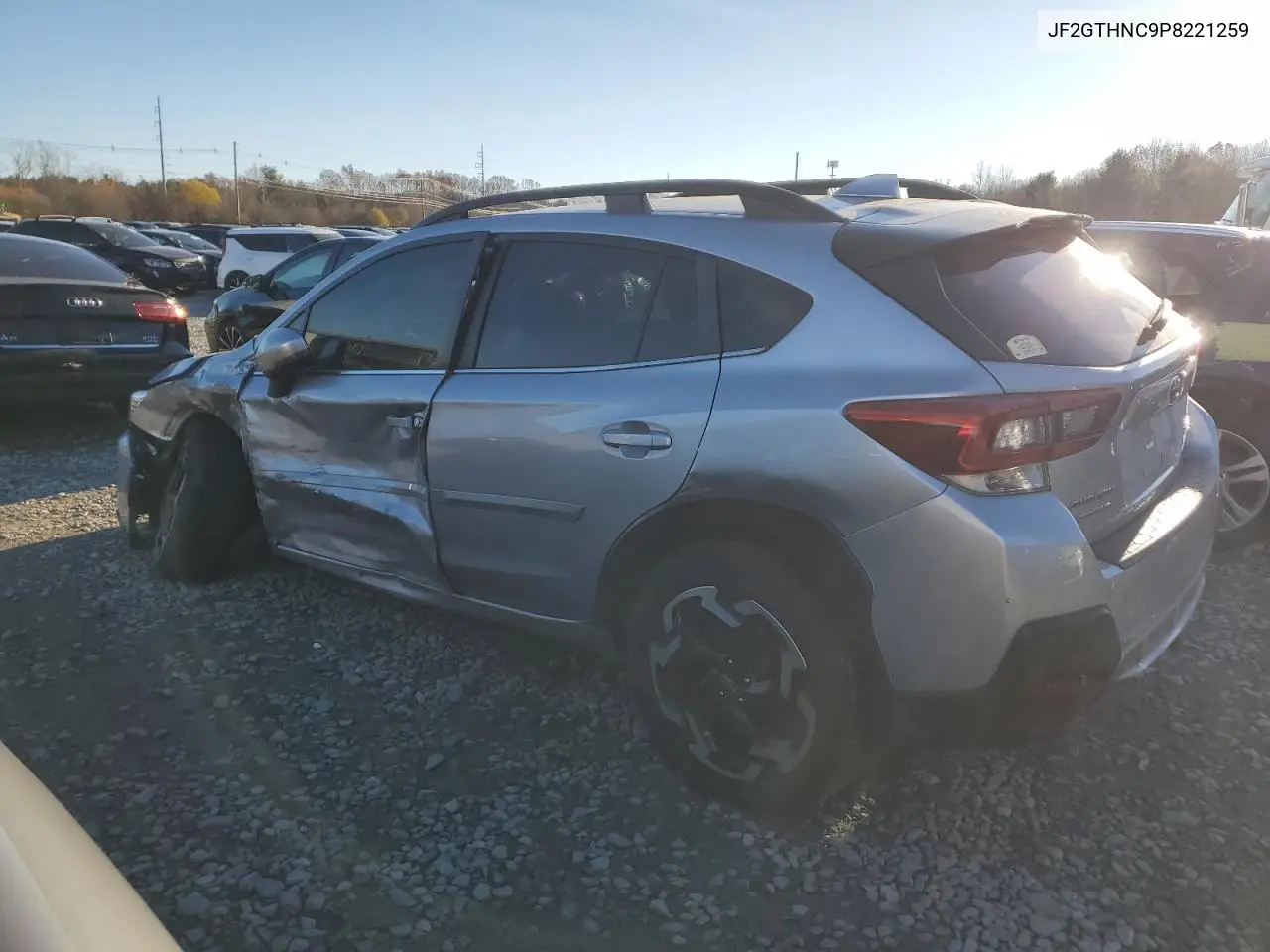 JF2GTHNC9P8221259 2023 Subaru Crosstrek Limited
