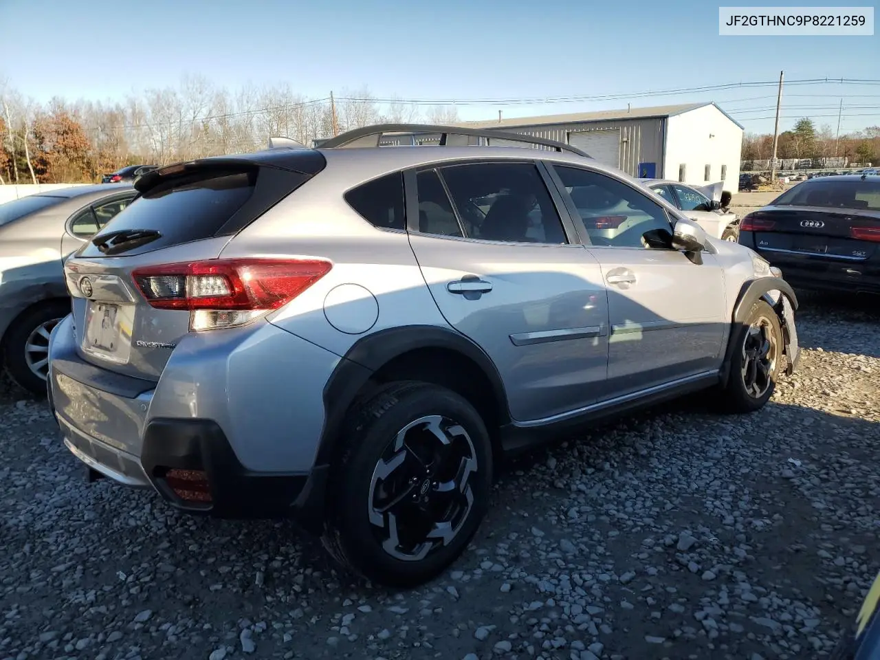 JF2GTHNC9P8221259 2023 Subaru Crosstrek Limited