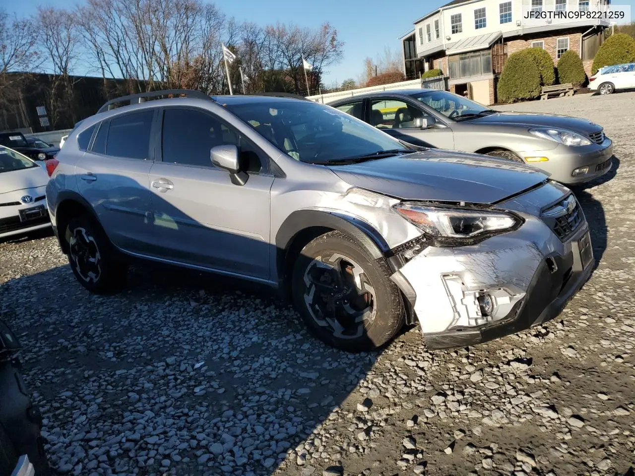 JF2GTHNC9P8221259 2023 Subaru Crosstrek Limited