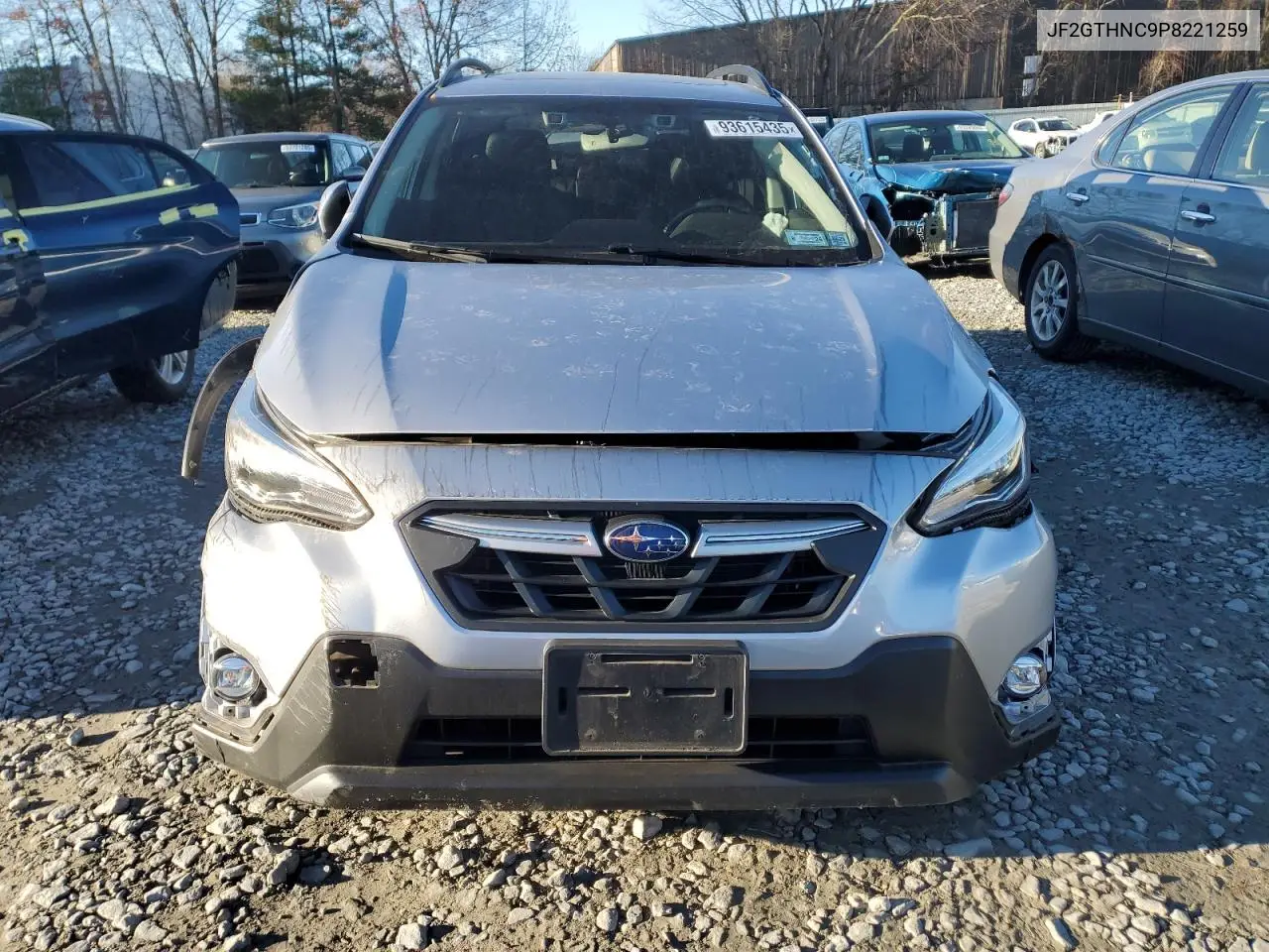 JF2GTHNC9P8221259 2023 Subaru Crosstrek Limited