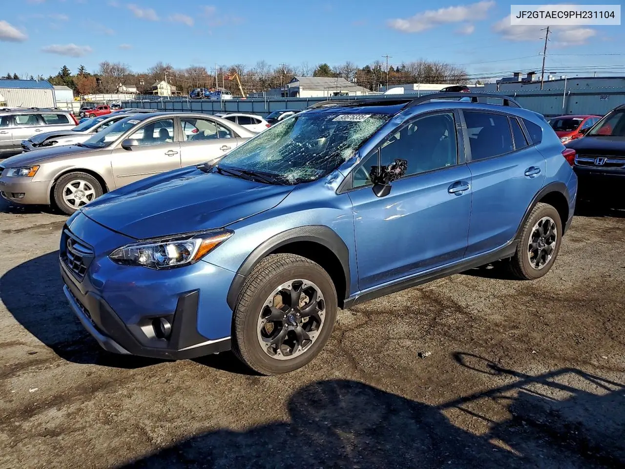 JF2GTAEC9PH231104 2023 Subaru Crosstrek Premium