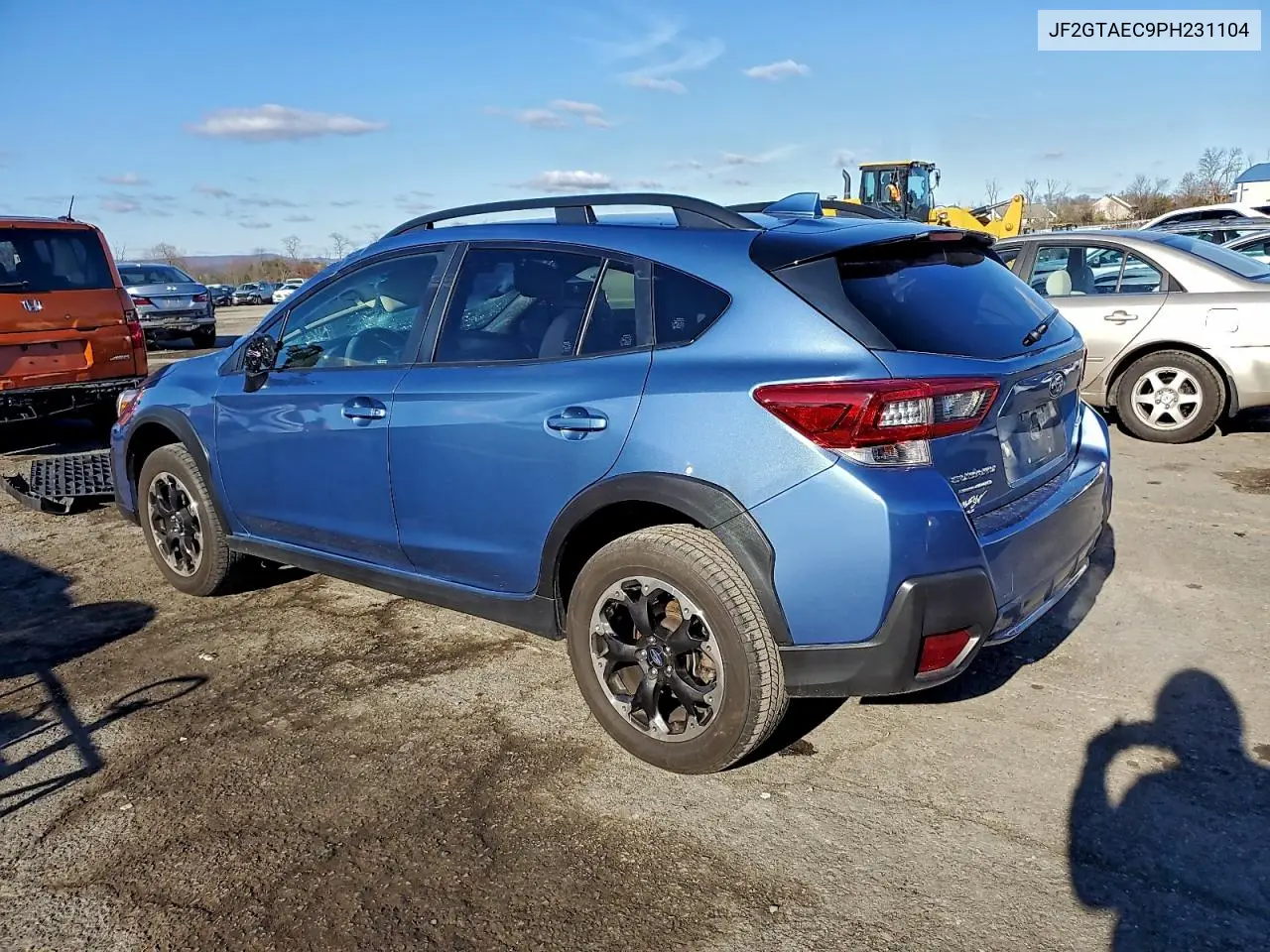 JF2GTAEC9PH231104 2023 Subaru Crosstrek Premium