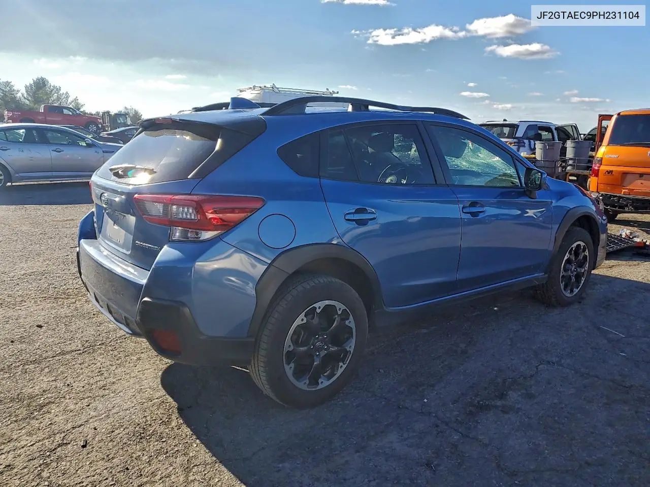 JF2GTAEC9PH231104 2023 Subaru Crosstrek Premium