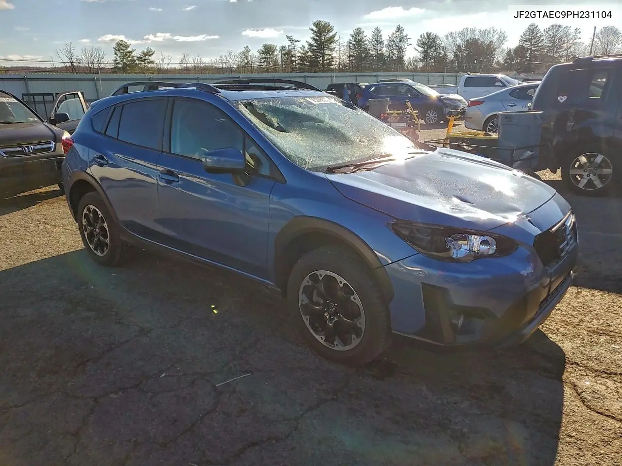 JF2GTAEC9PH231104 2023 Subaru Crosstrek Premium