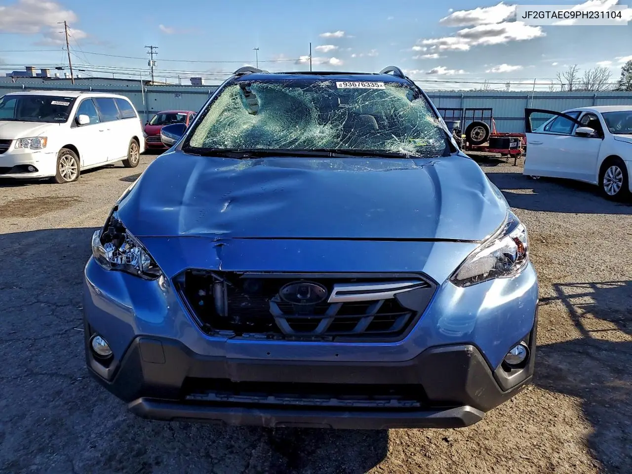 JF2GTAEC9PH231104 2023 Subaru Crosstrek Premium