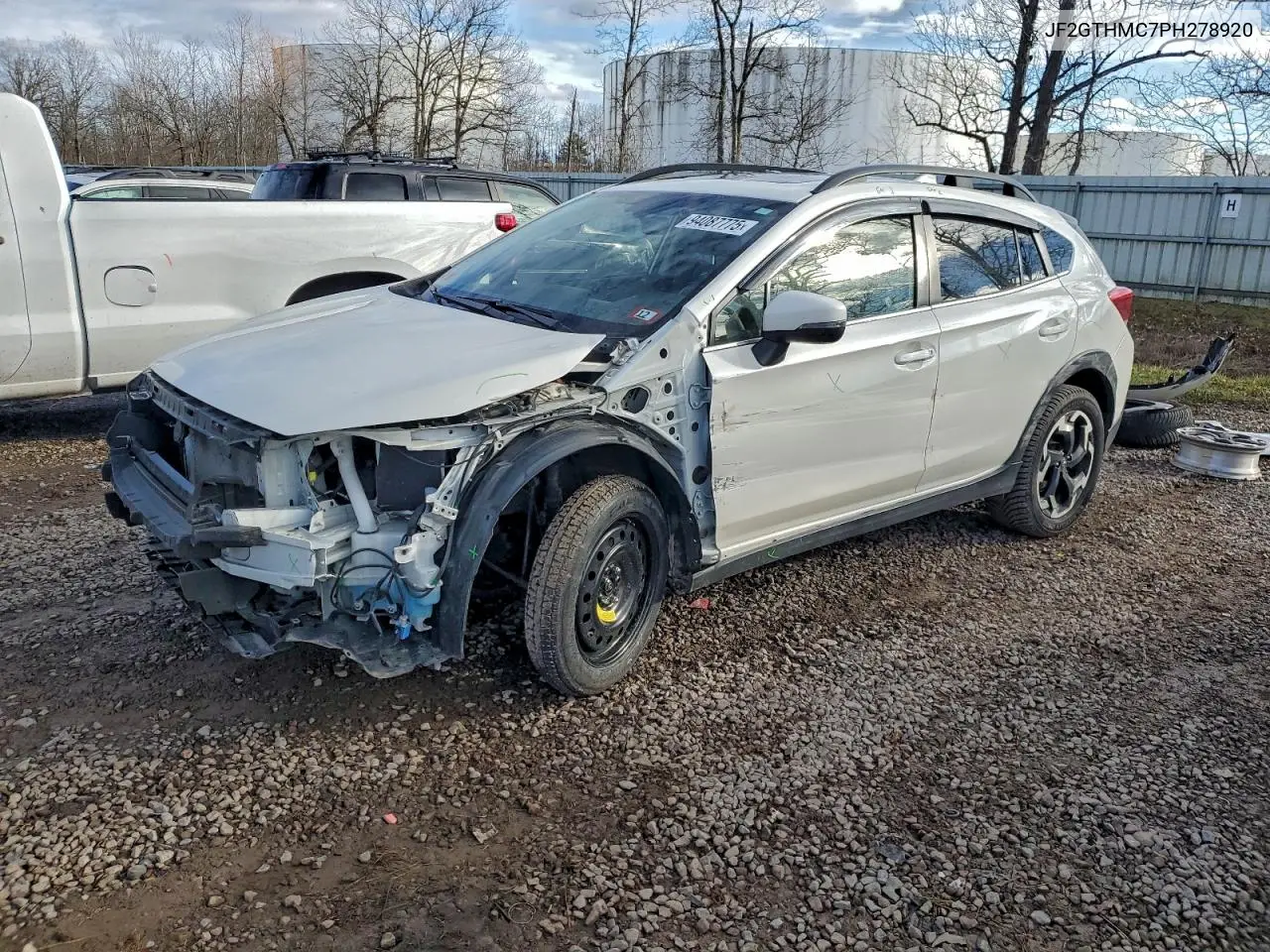 JF2GTHMC7PH278920 2023 Subaru Crosstrek Limited