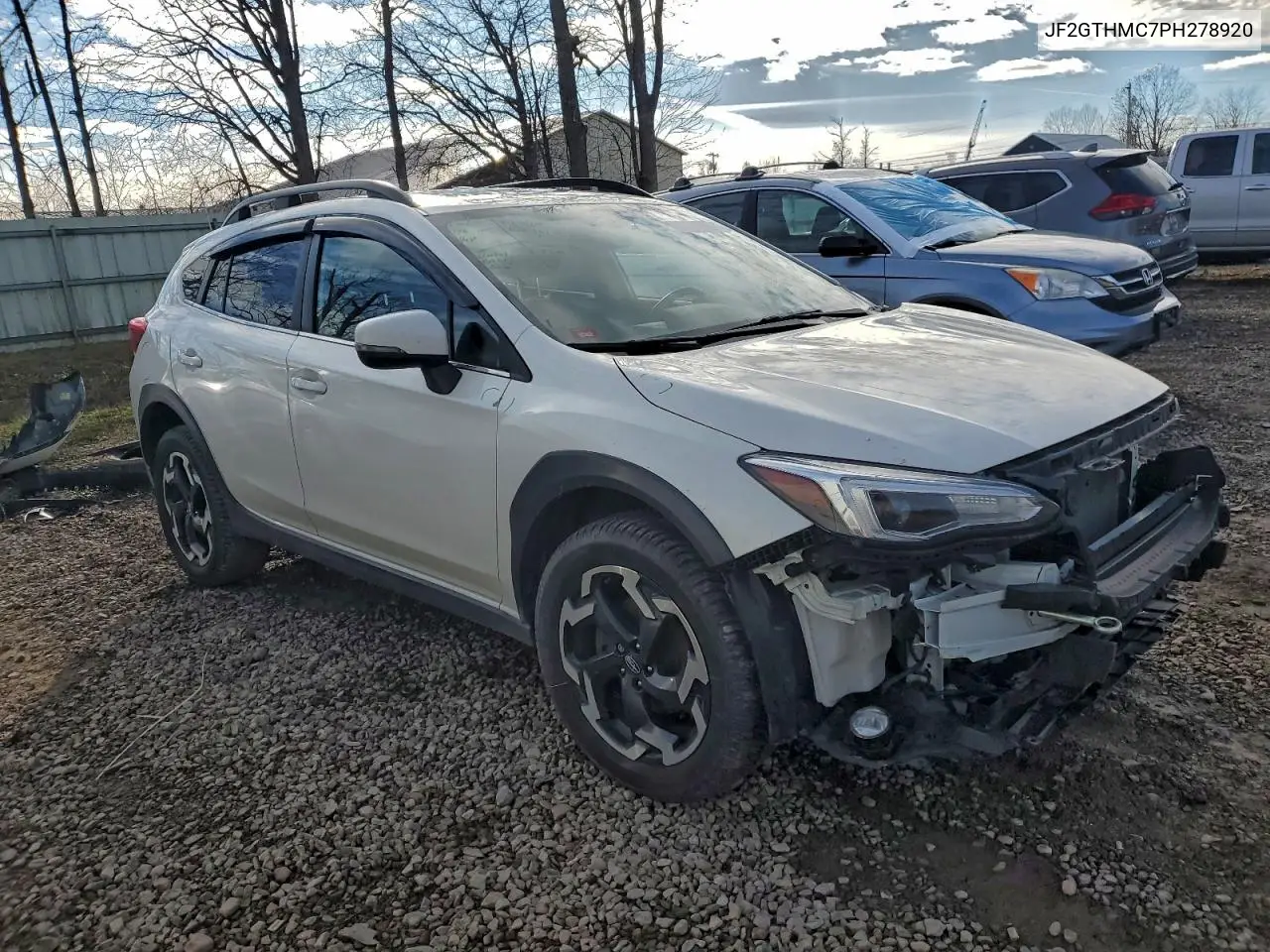 JF2GTHMC7PH278920 2023 Subaru Crosstrek Limited
