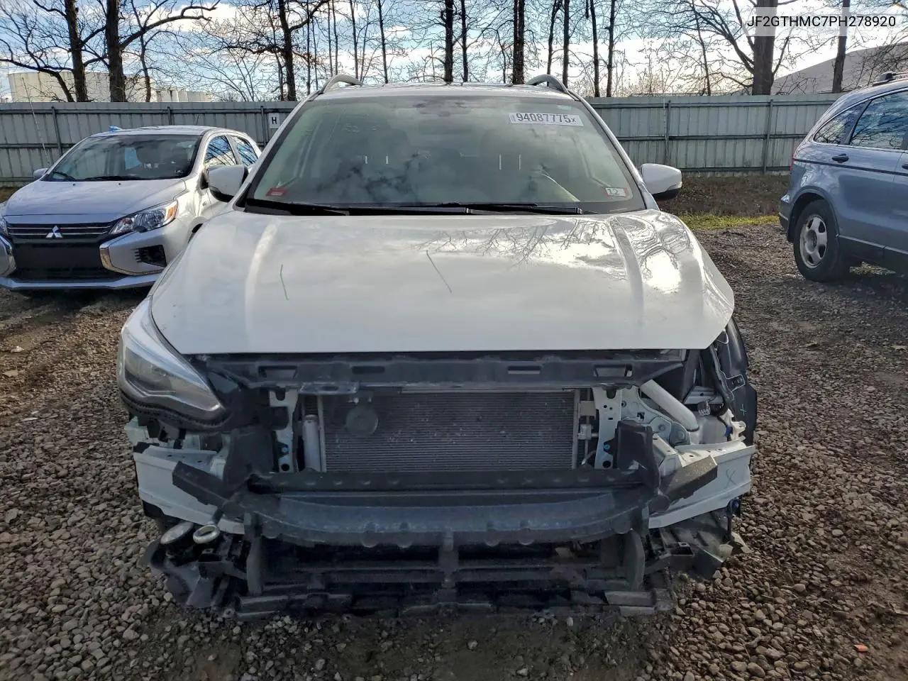 JF2GTHMC7PH278920 2023 Subaru Crosstrek Limited