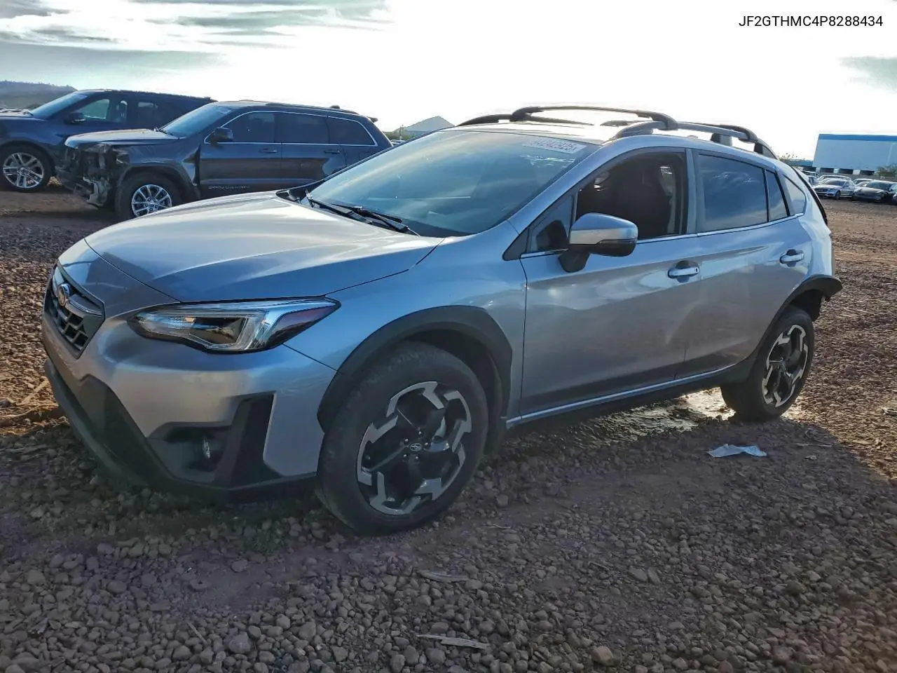 JF2GTHMC4P8288434 2023 Subaru Crosstrek Limited