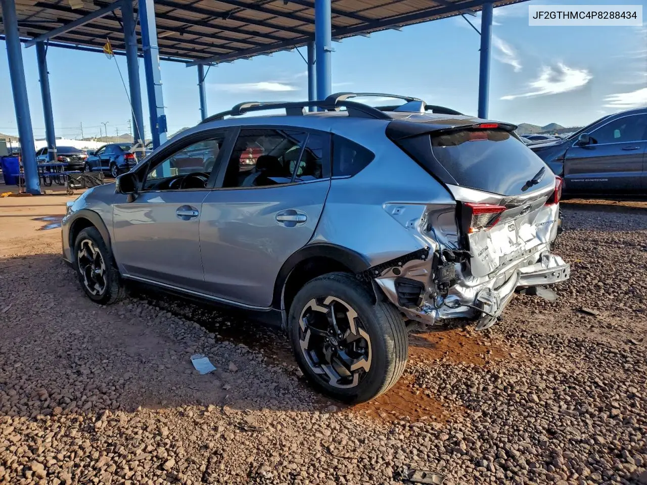 JF2GTHMC4P8288434 2023 Subaru Crosstrek Limited