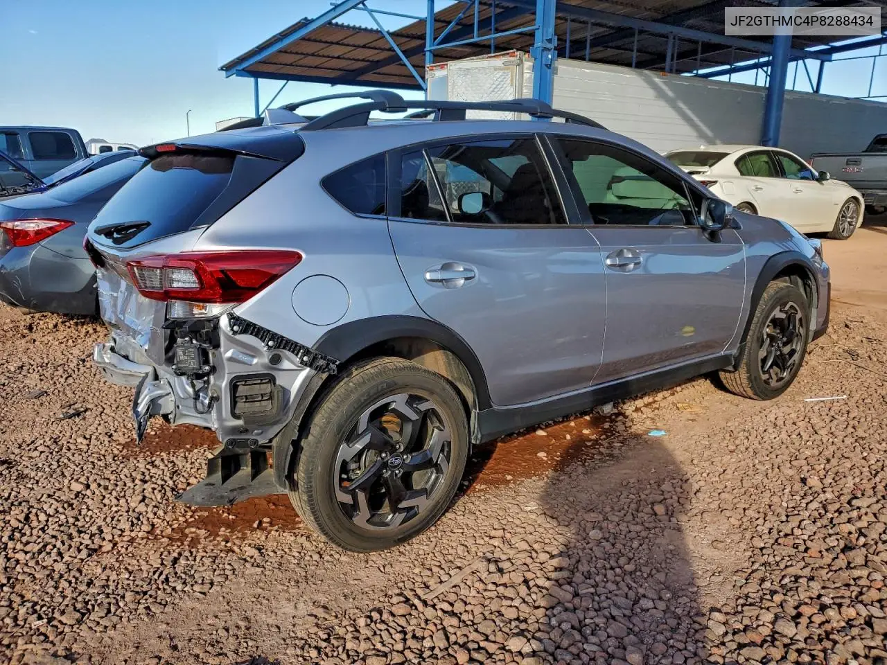 JF2GTHMC4P8288434 2023 Subaru Crosstrek Limited