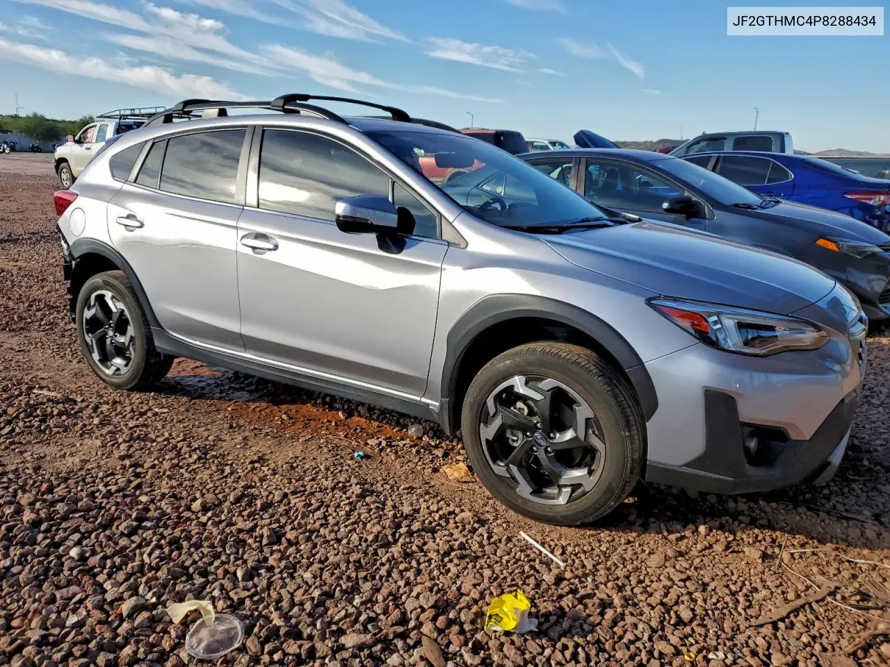JF2GTHMC4P8288434 2023 Subaru Crosstrek Limited