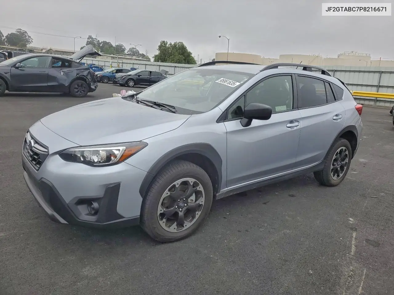 JF2GTABC7P8216671 2023 Subaru Crosstrek