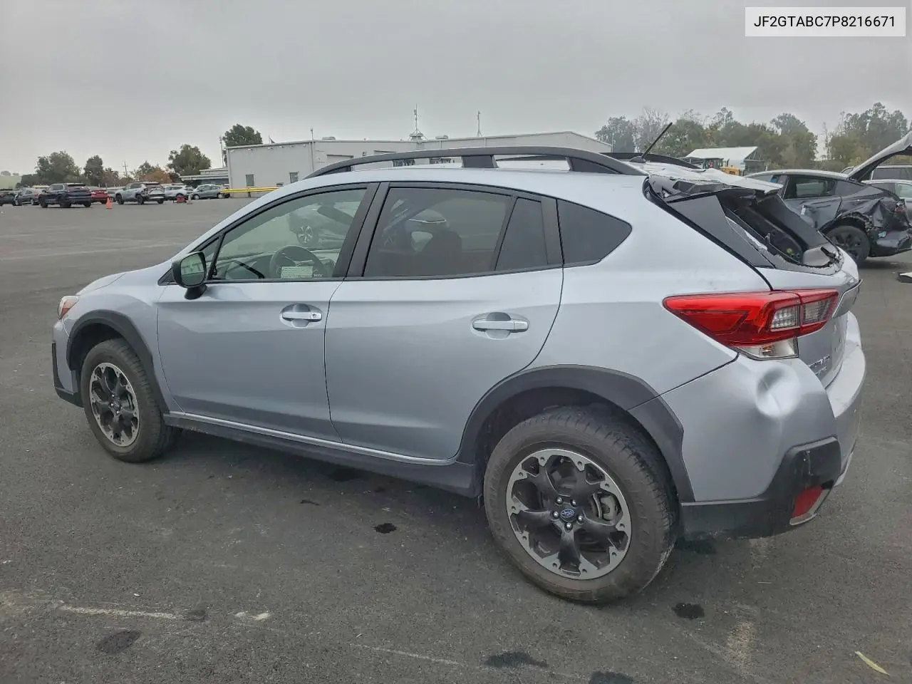 JF2GTABC7P8216671 2023 Subaru Crosstrek