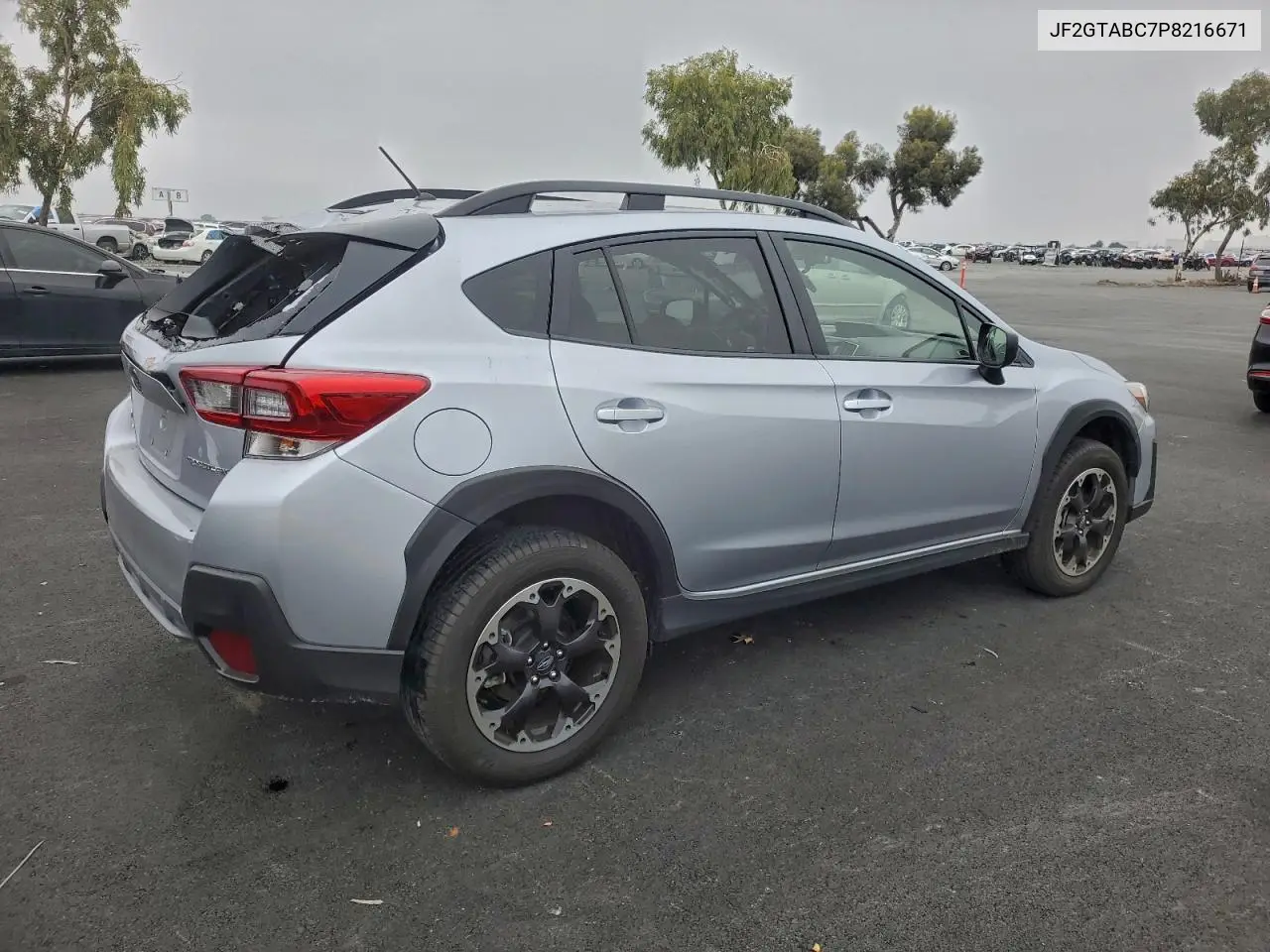 JF2GTABC7P8216671 2023 Subaru Crosstrek