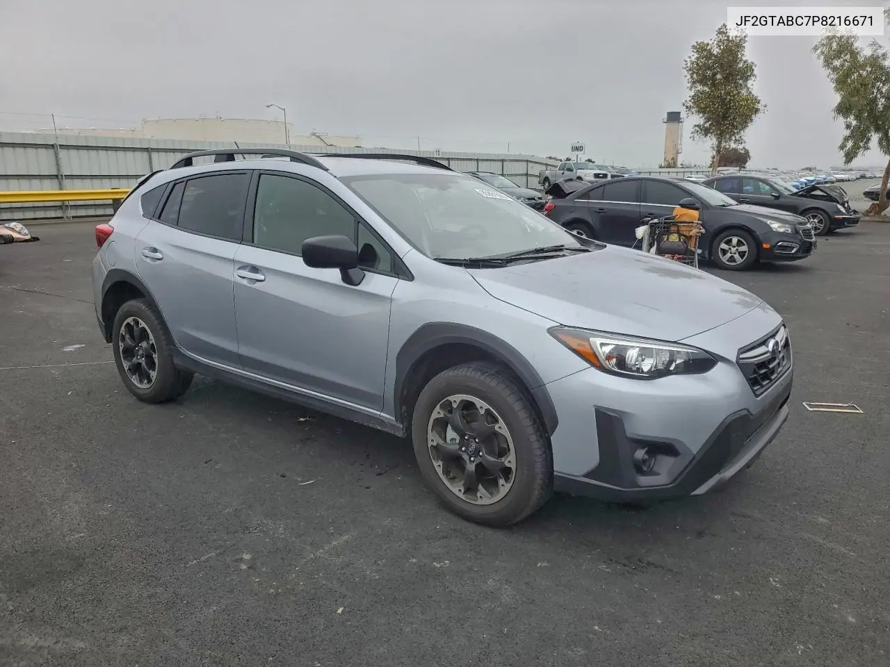 JF2GTABC7P8216671 2023 Subaru Crosstrek