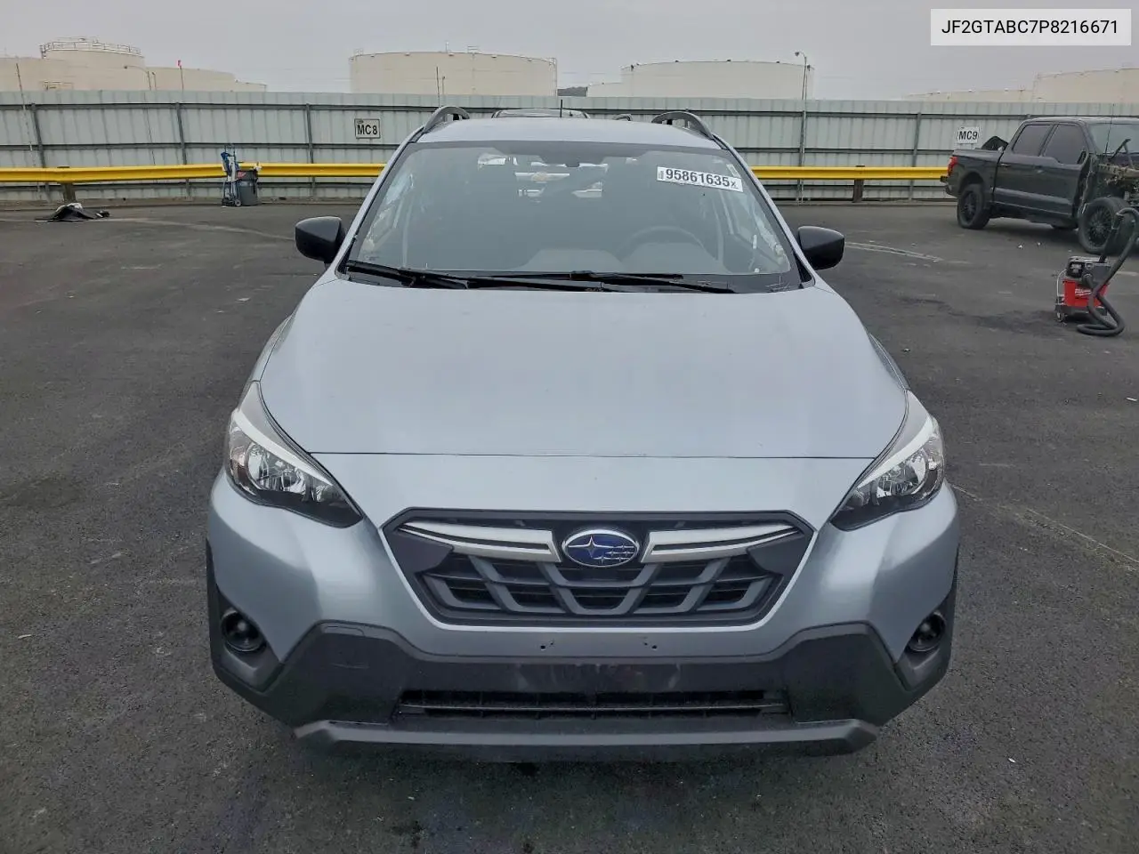JF2GTABC7P8216671 2023 Subaru Crosstrek