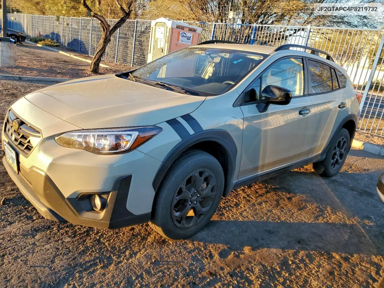 JF2GTAPC4P8219732 2023 Subaru Crosstrek Premium