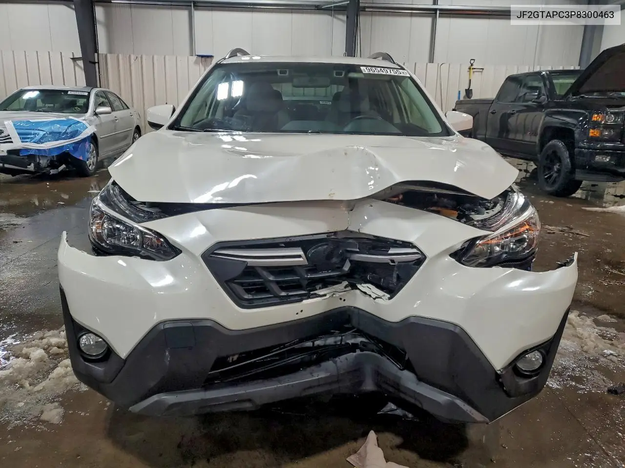 JF2GTAPC3P8300463 2023 Subaru Crosstrek Premium