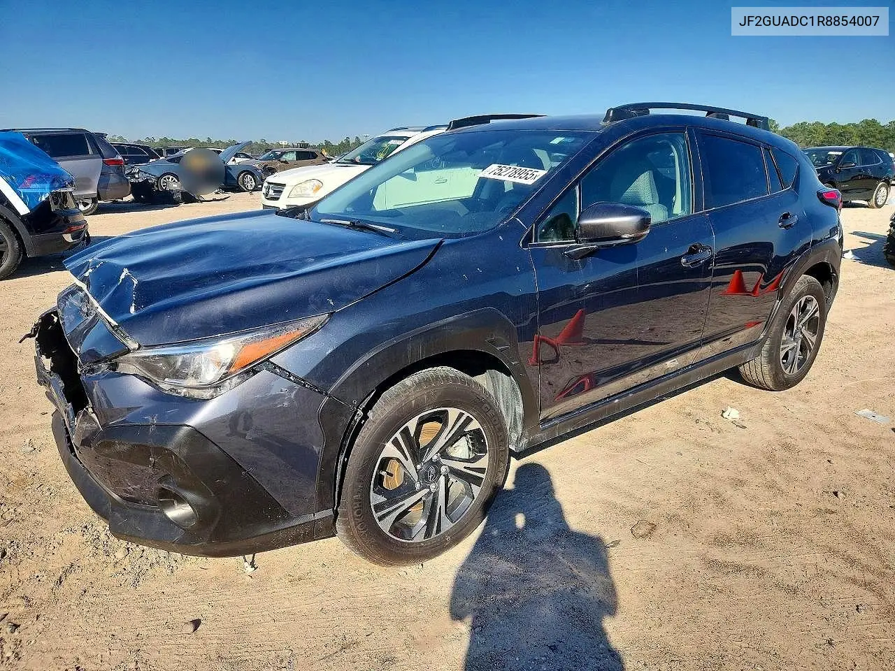 JF2GUADC1R8854007 2024 Subaru Crosstrek Premium