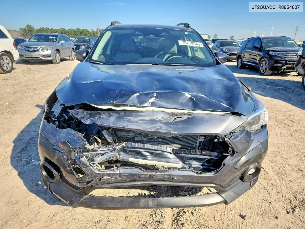 JF2GUADC1R8854007 2024 Subaru Crosstrek Premium