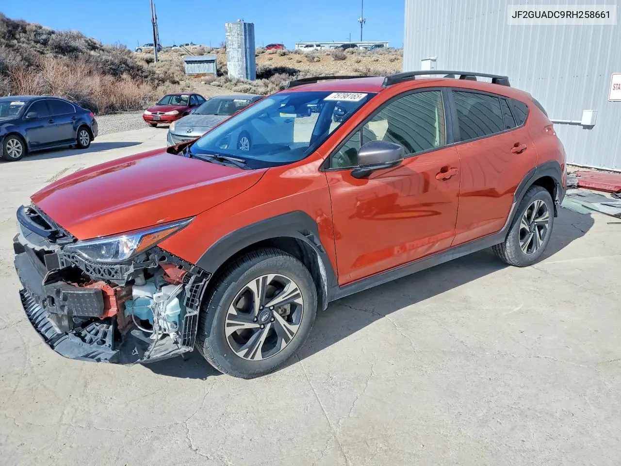JF2GUADC9RH258661 2024 Subaru Crosstrek Premium