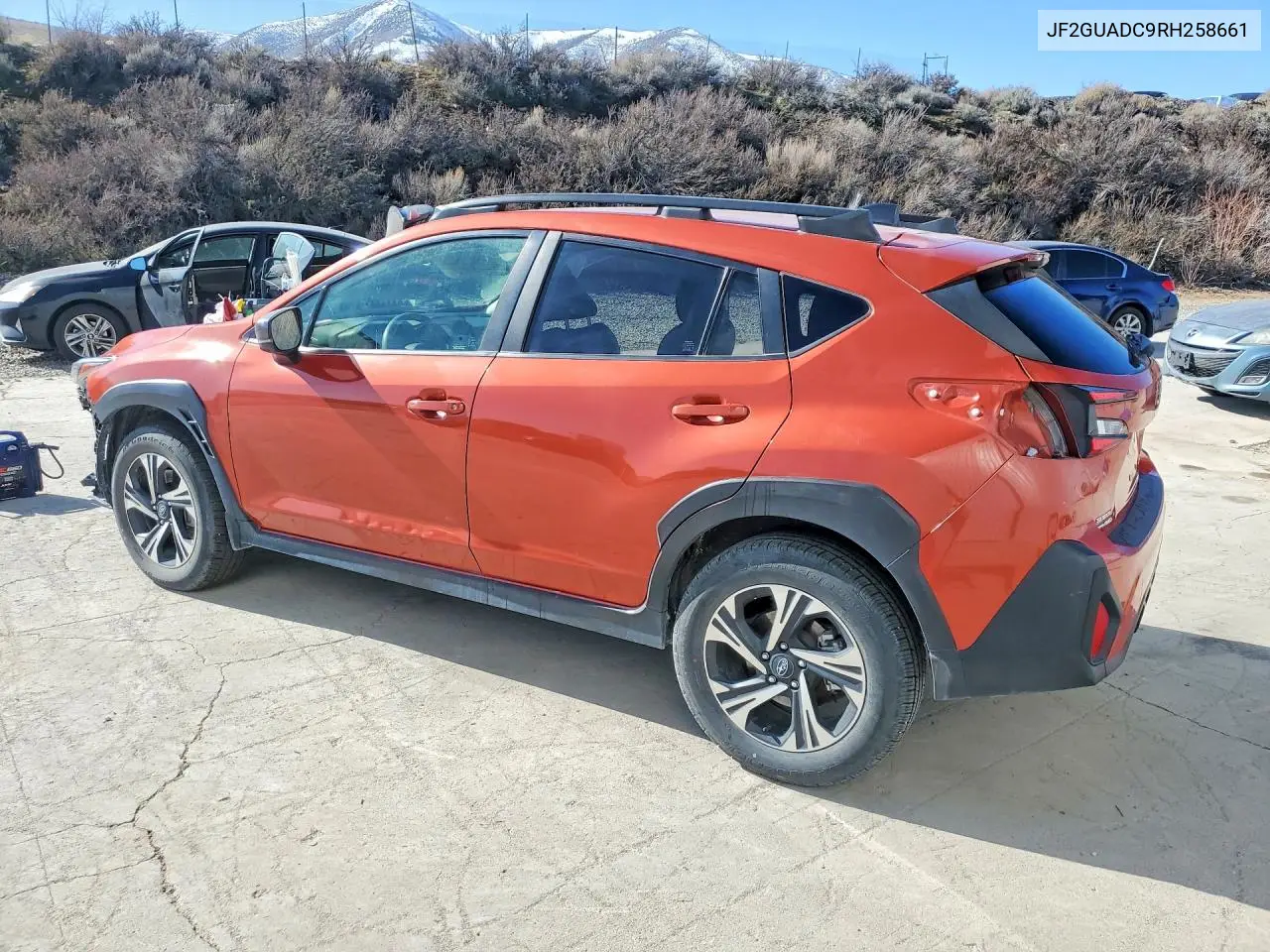 JF2GUADC9RH258661 2024 Subaru Crosstrek Premium