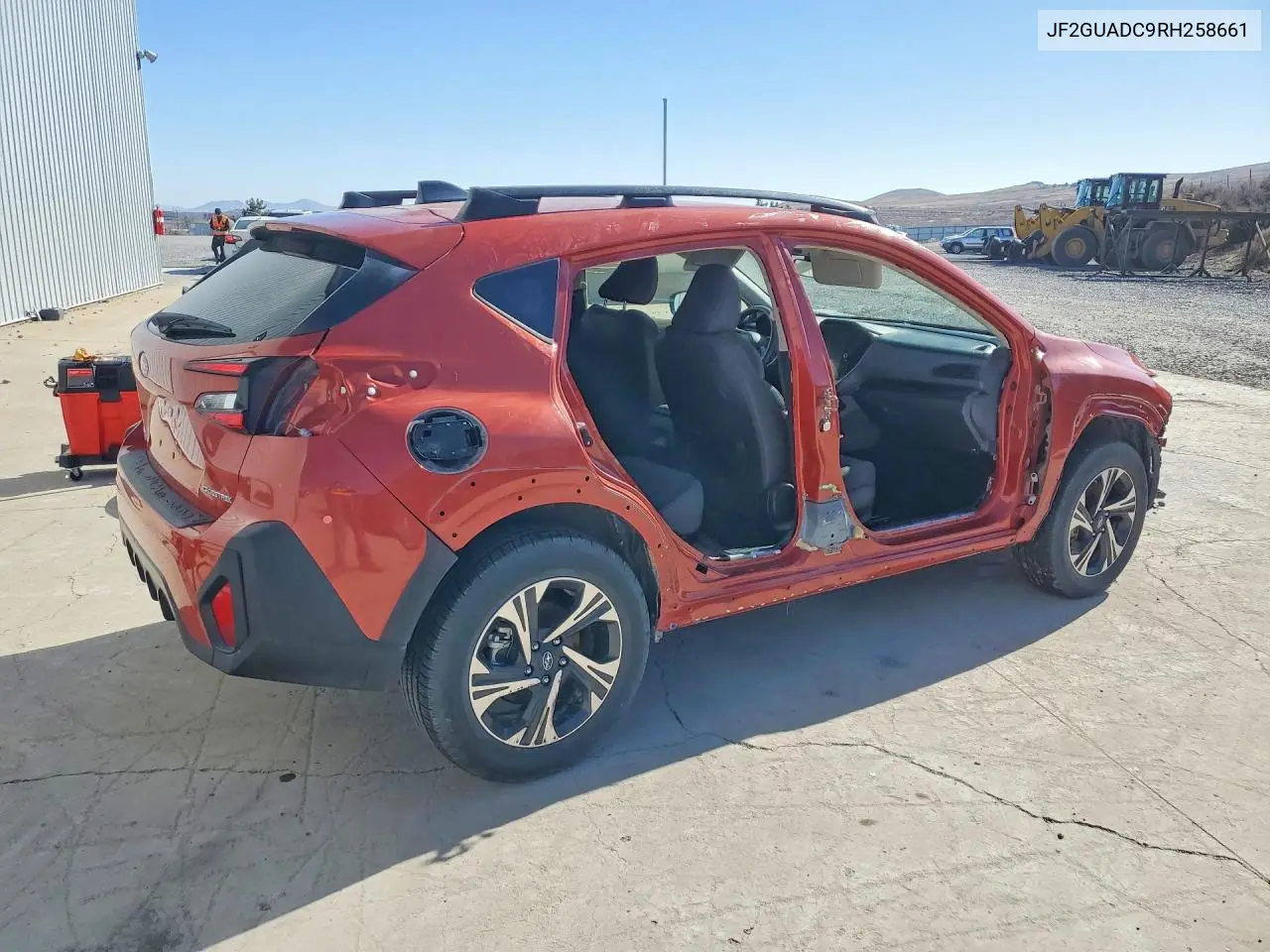 JF2GUADC9RH258661 2024 Subaru Crosstrek Premium