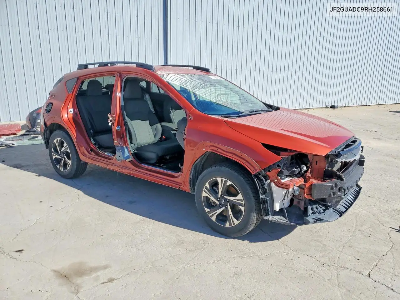 JF2GUADC9RH258661 2024 Subaru Crosstrek Premium